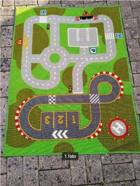 verkeersmat voor auto's - K3 speelmat - hangmat - 10€/mat, Kinderen en Baby's, Ophalen of Verzenden, Gebruikt