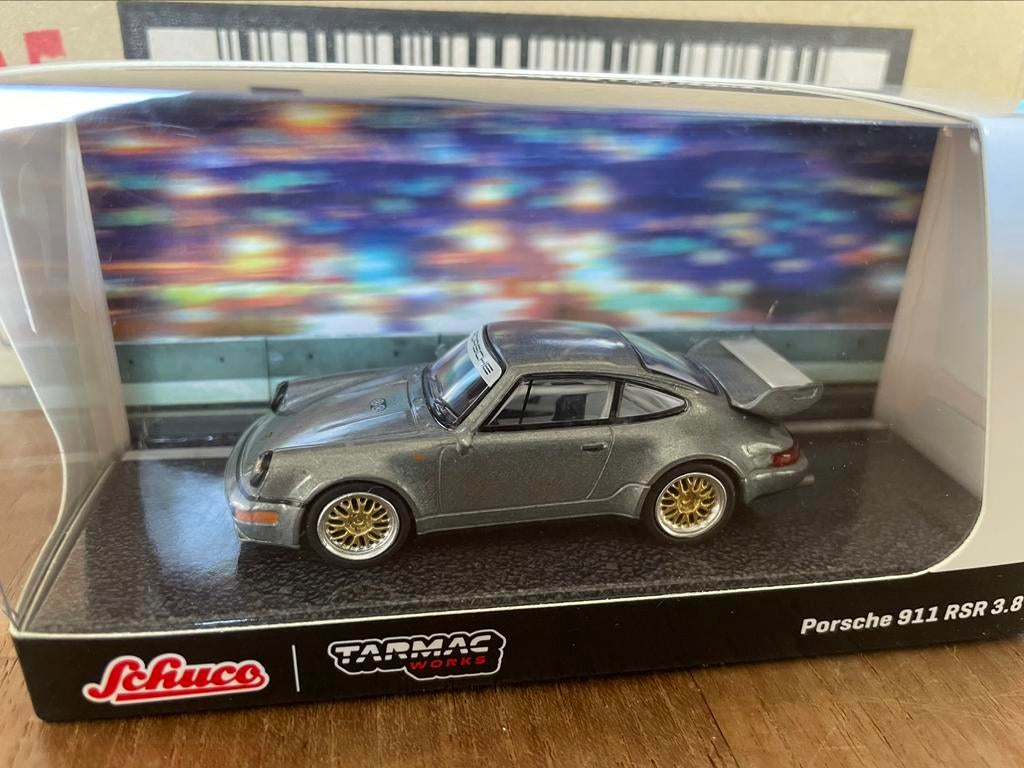 Tarmac Porsche 911 1/64, Enlèvement ou Envoi