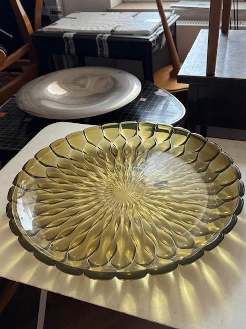 Kartell schaal van plexiglas, Antiek en Kunst, Ophalen