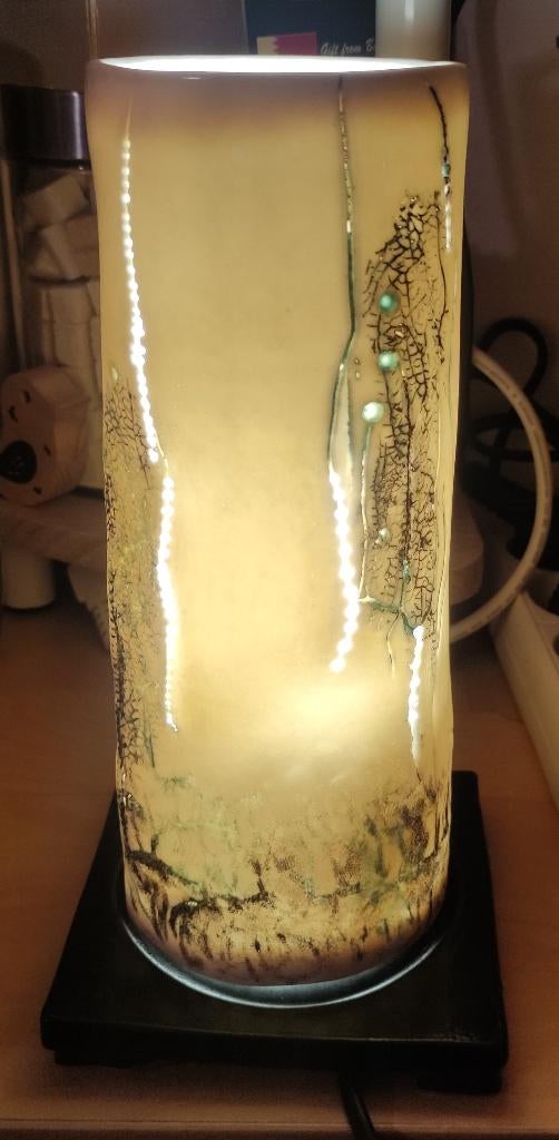 Lampe à poser, Moins de 50 cm, Comme neuf, Enlèvement, Autres matériaux