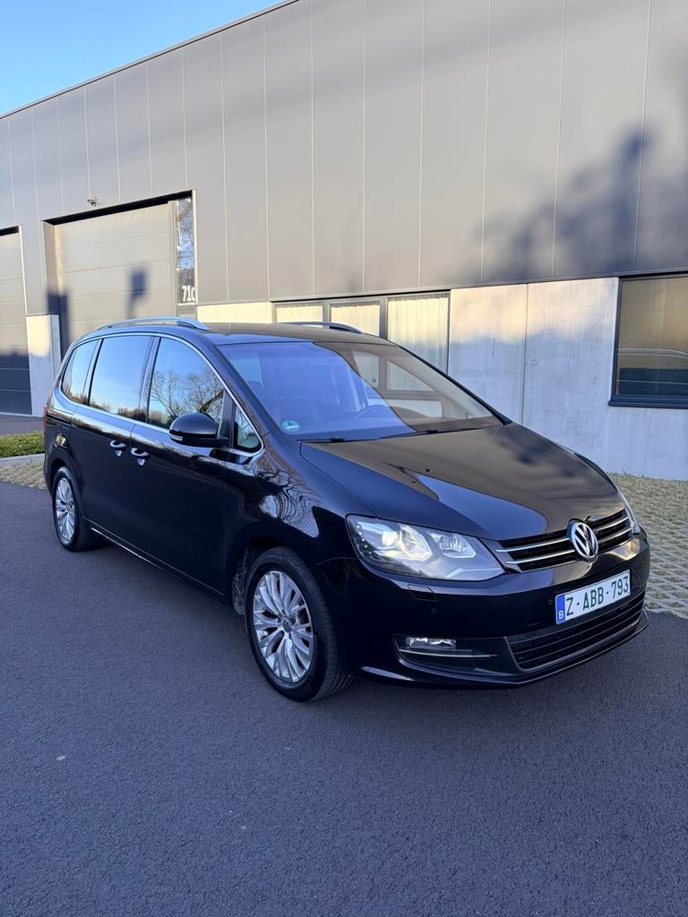 Volkswagen Sharan 2.0TDI 140ch 4Motion Highline, Autos, Volkswagen, Achat, Intérieur cuir, Entreprise, Alcantara