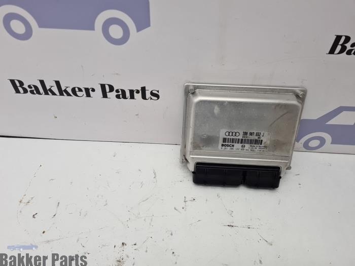 Computer Motormanagement van een Audi A6, Gebruikt, -, -, Audi
