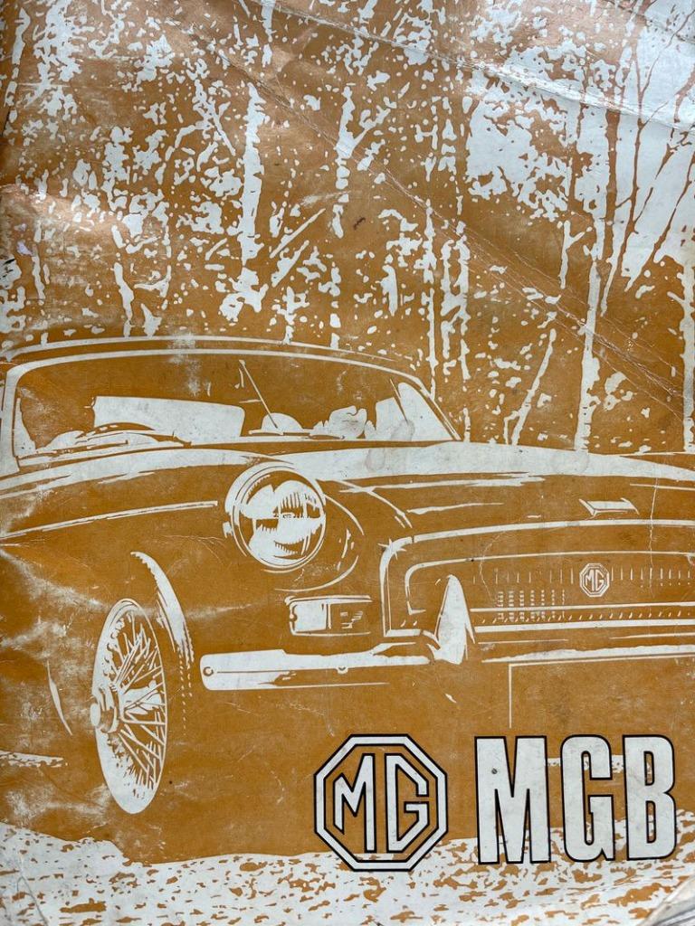 MGB met overdrive uit 1972 gerestaureerd - UITSTEKENDE staat, foto 11