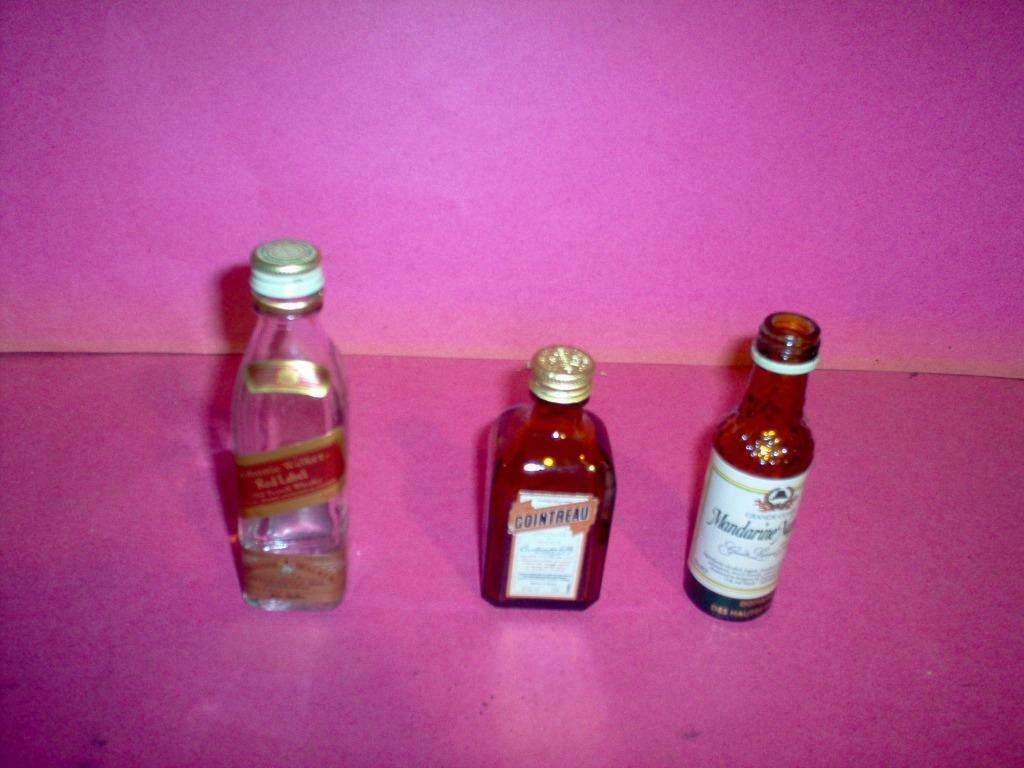 bouteilles vide SPA monopole et autre 1 €, Collections, Vins, Enlèvement ou Envoi, Utilisé, Vin rouge