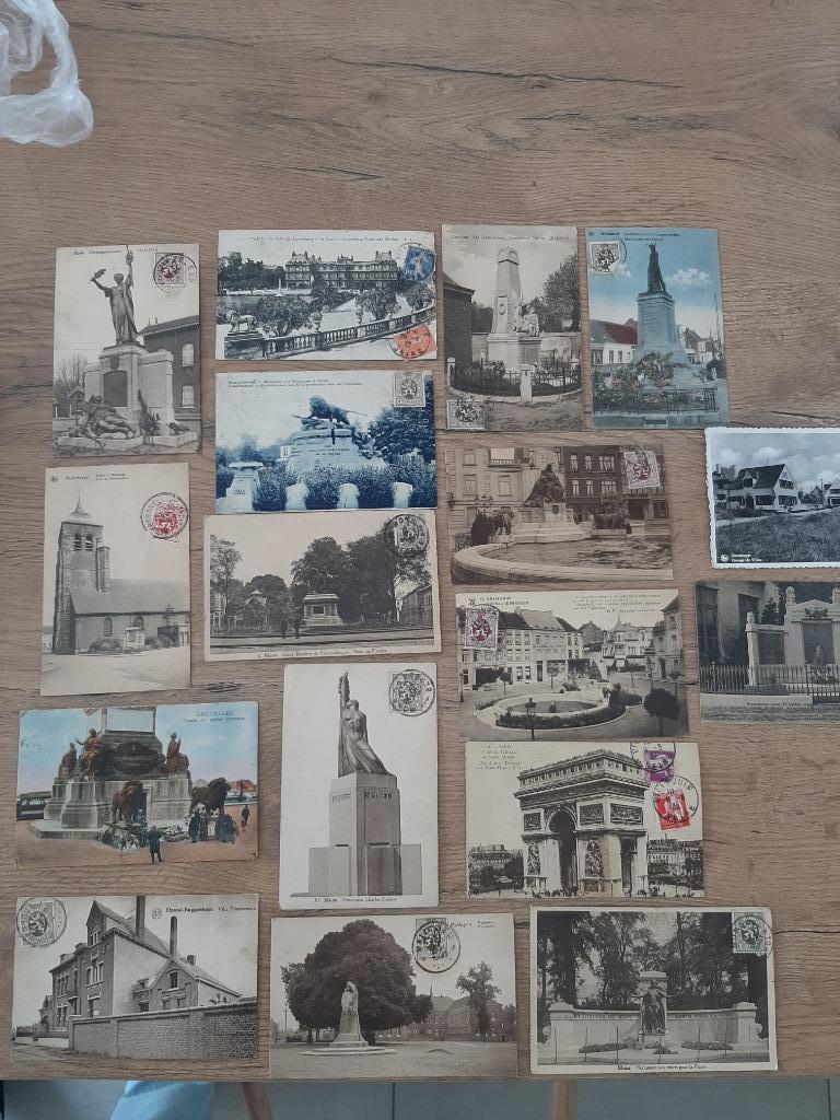 Lot postkaarten, Ophalen of Verzenden