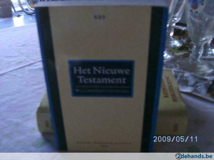 Het nieuwe Testament Wiblibrordvertaling Herziene Uitgave, Enlèvement, Neuf