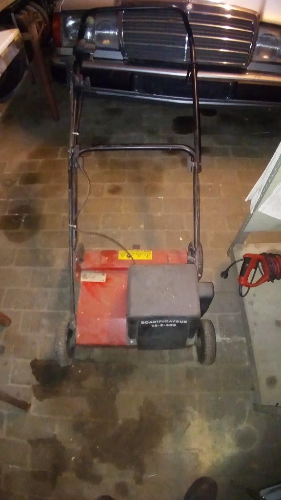 Scarificateur Electrique, Enlèvement, Utilisé, Électrique