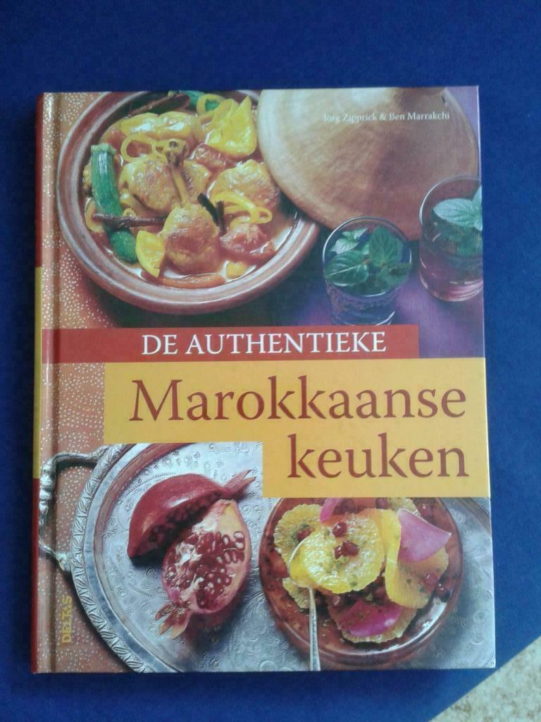 Kookboek De authentieke Marokkaanse keuken, Livres, Enlèvement ou Envoi, Neuf, Moyen-Orient et Maroc