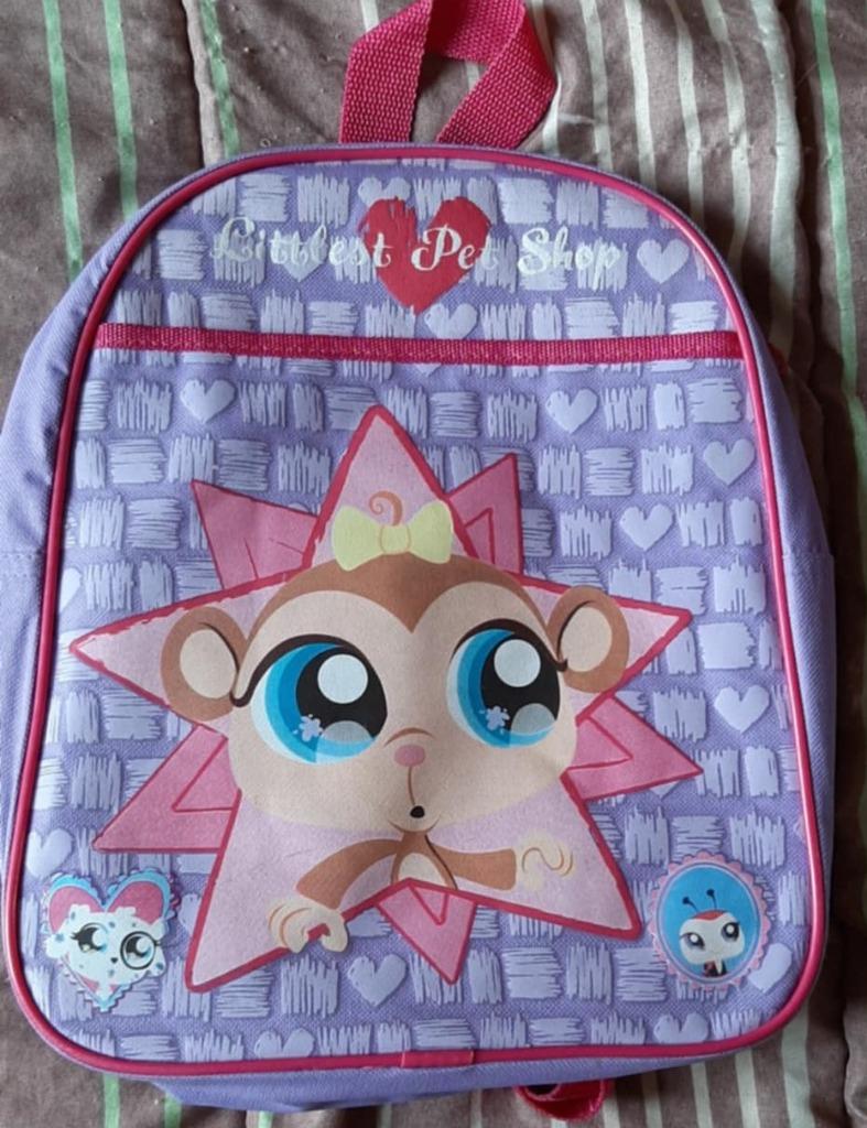 Petshop- Sac à dos, Autres marques, 25 à 40 cm, Utilisé, 30 à 45 cm