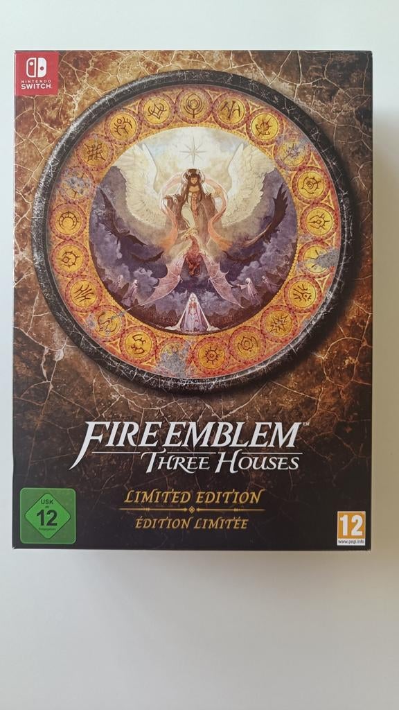 Nintendo Switch Fire Emblem Three Houses limited edition, Ophalen