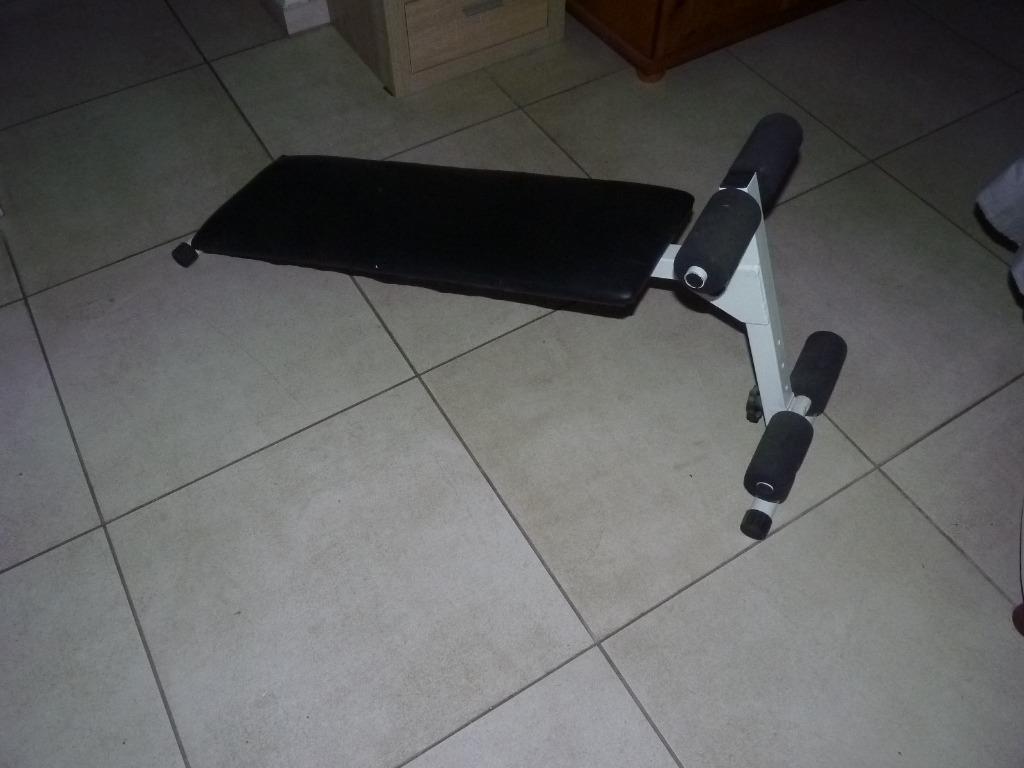 training bank, Sport en Fitness, Fitnessmaterialen, Verzenden, Gebruikt