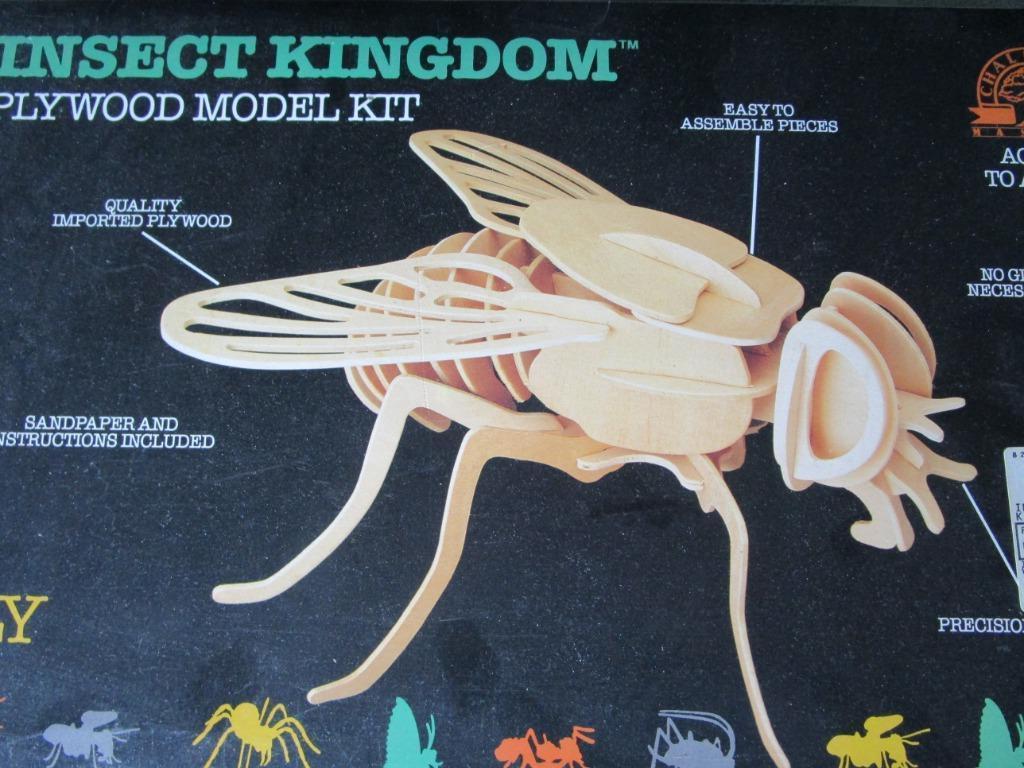modelbouw kit insect, Ophalen of Verzenden, Zo goed als nieuw