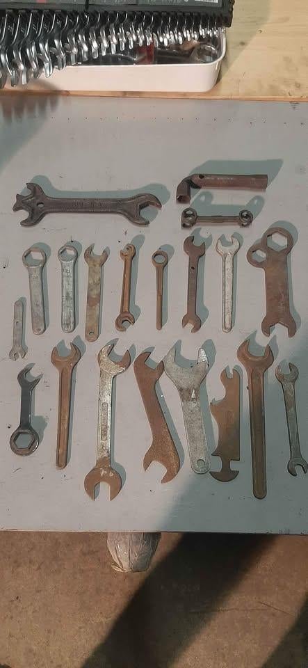 Lot vieux outils, Enlèvement, Utilisé