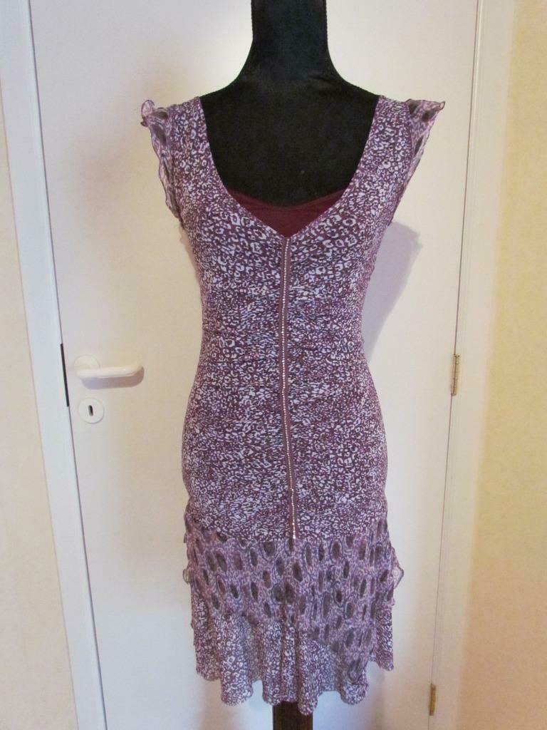 Jurk Liu Jo, Taille 38/40 (M), Enlèvement ou Envoi, Violet, Longueur genou