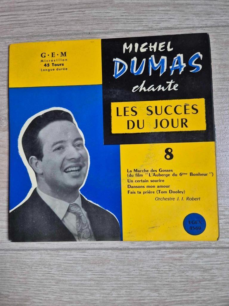 Singel Michel Dumas, Enlèvement ou Envoi