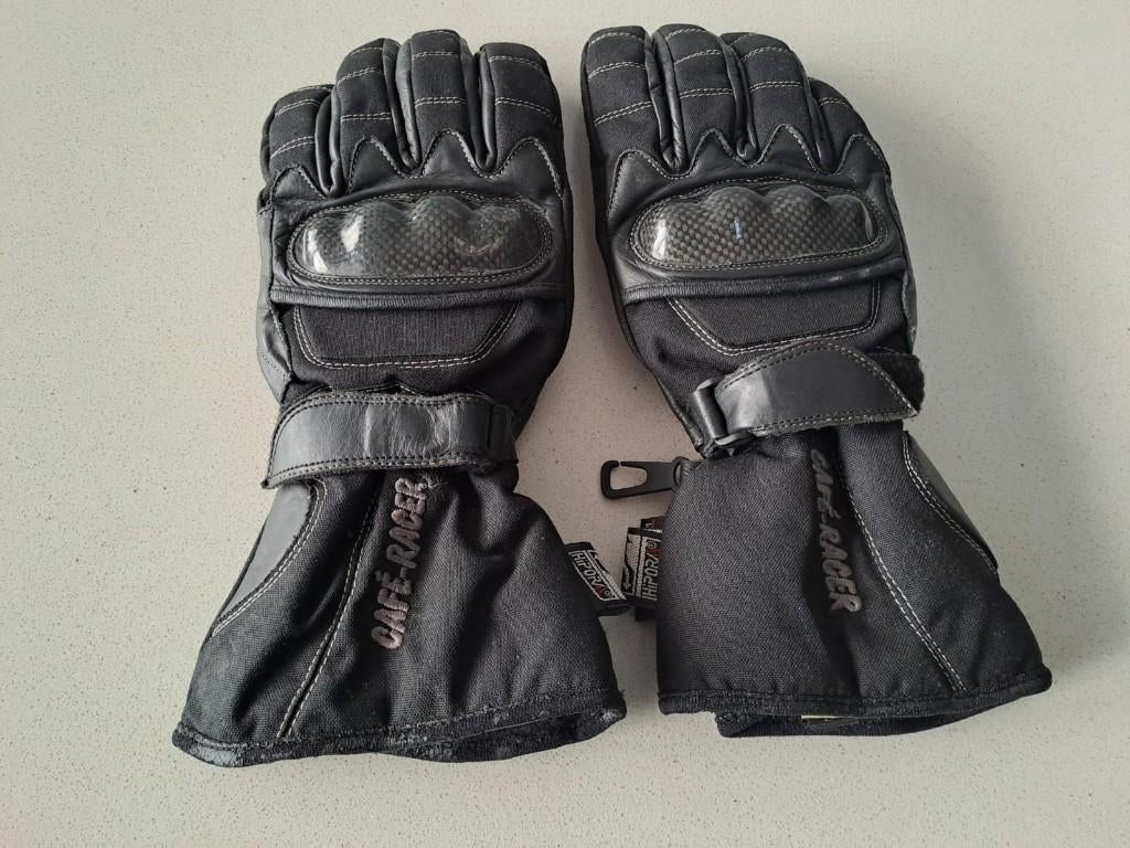 motorhandschoenen café-racer maat M, Enlèvement ou Envoi, Gants