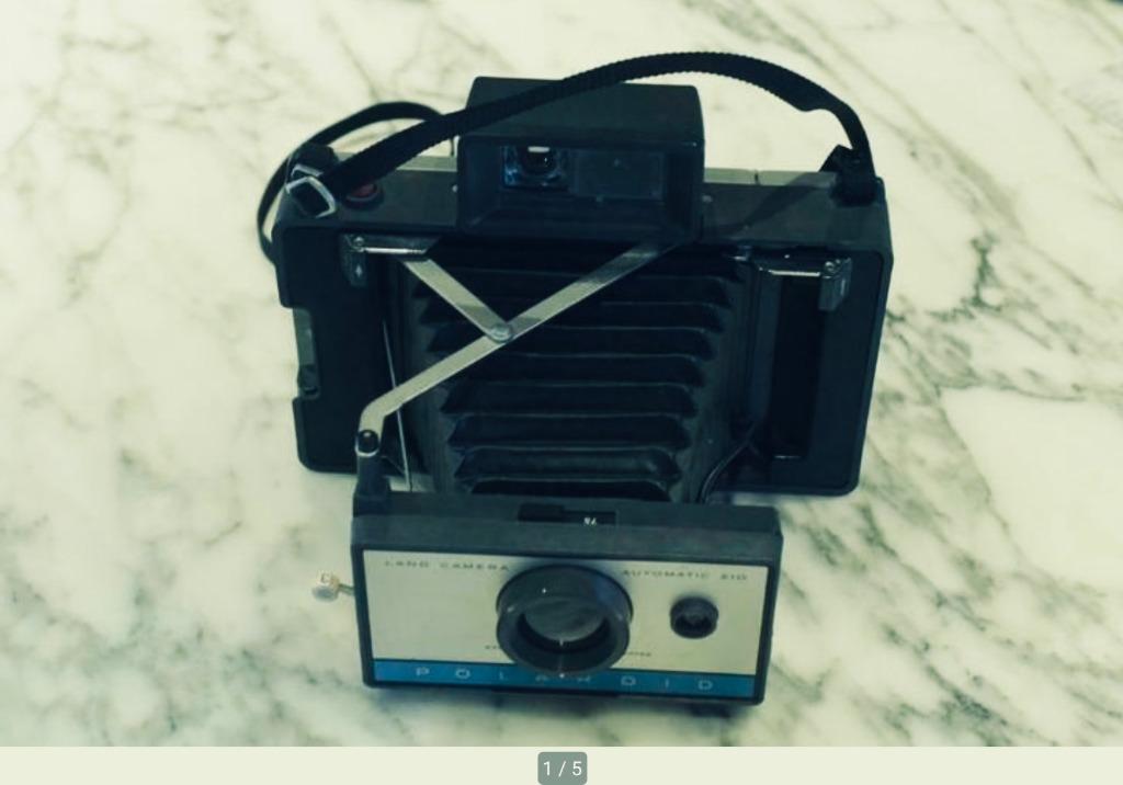 Polaroid 210 automatic land camera, Audio, Tv en Foto, Ophalen of Verzenden, Gebruikt, Polaroid, Polaroid