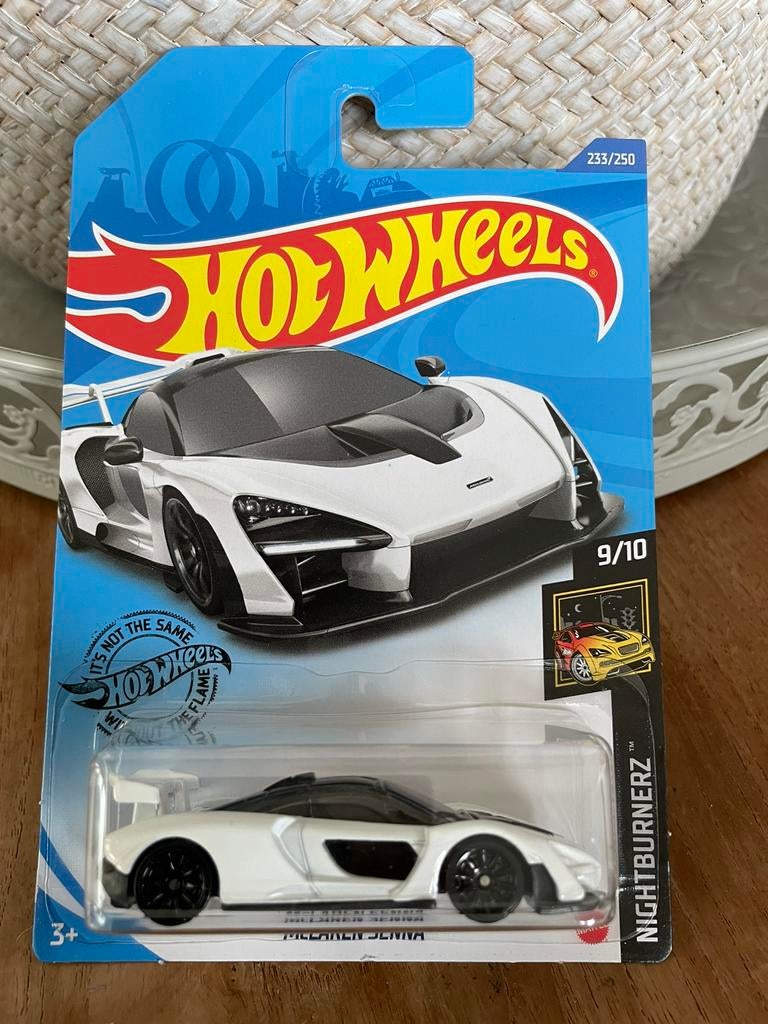 Hot wheels McLaren Senna Hotwheels, Ophalen of Verzenden