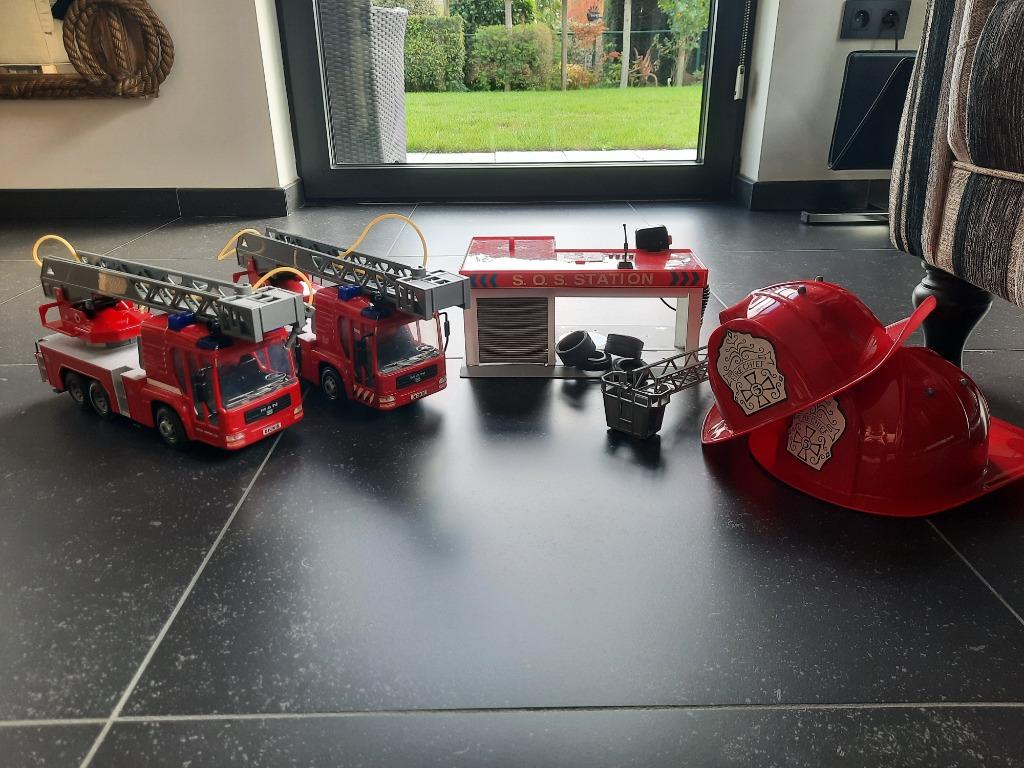 Brandweer speelgoed, Ophalen, Zo goed als nieuw