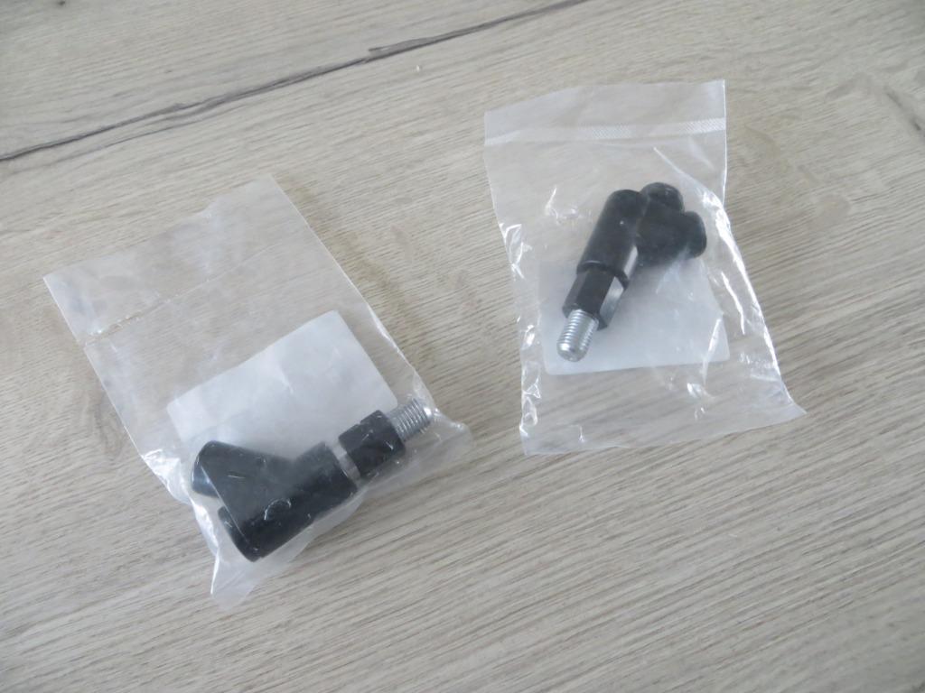 adaptor voor moto spiegels m10, Enlèvement ou Envoi, Neuf