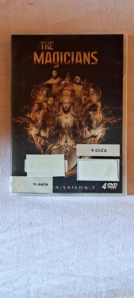 The magicians seizoen 3, Cd's en Dvd's, Ophalen of Verzenden
