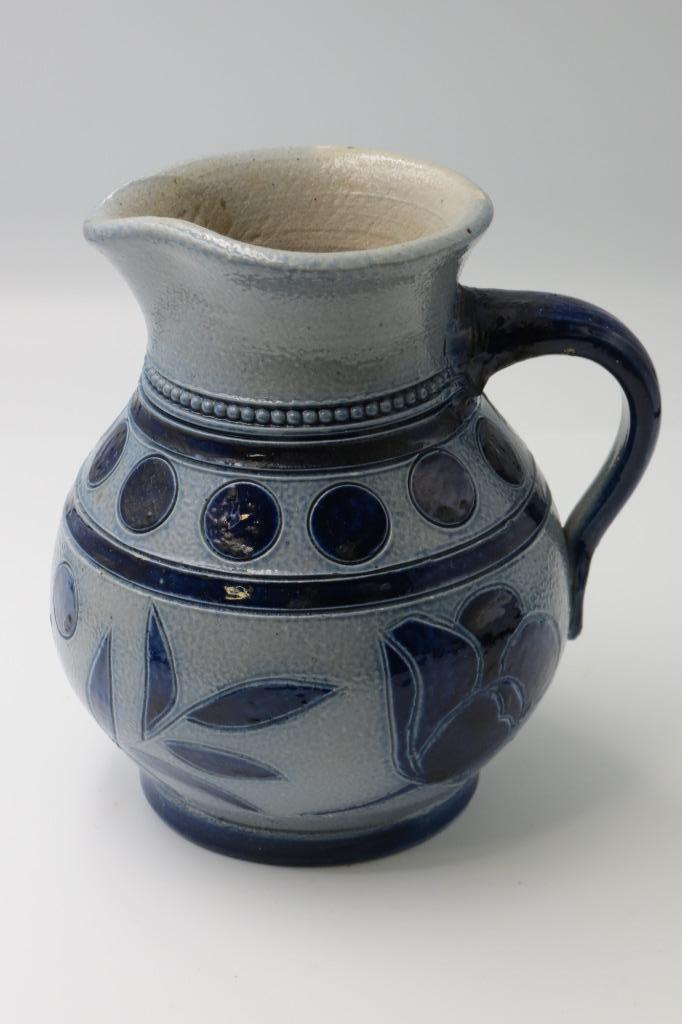 Gres de La Roche - Jos Kalb - art deco kannetje in aardewerk, Enlèvement ou Envoi