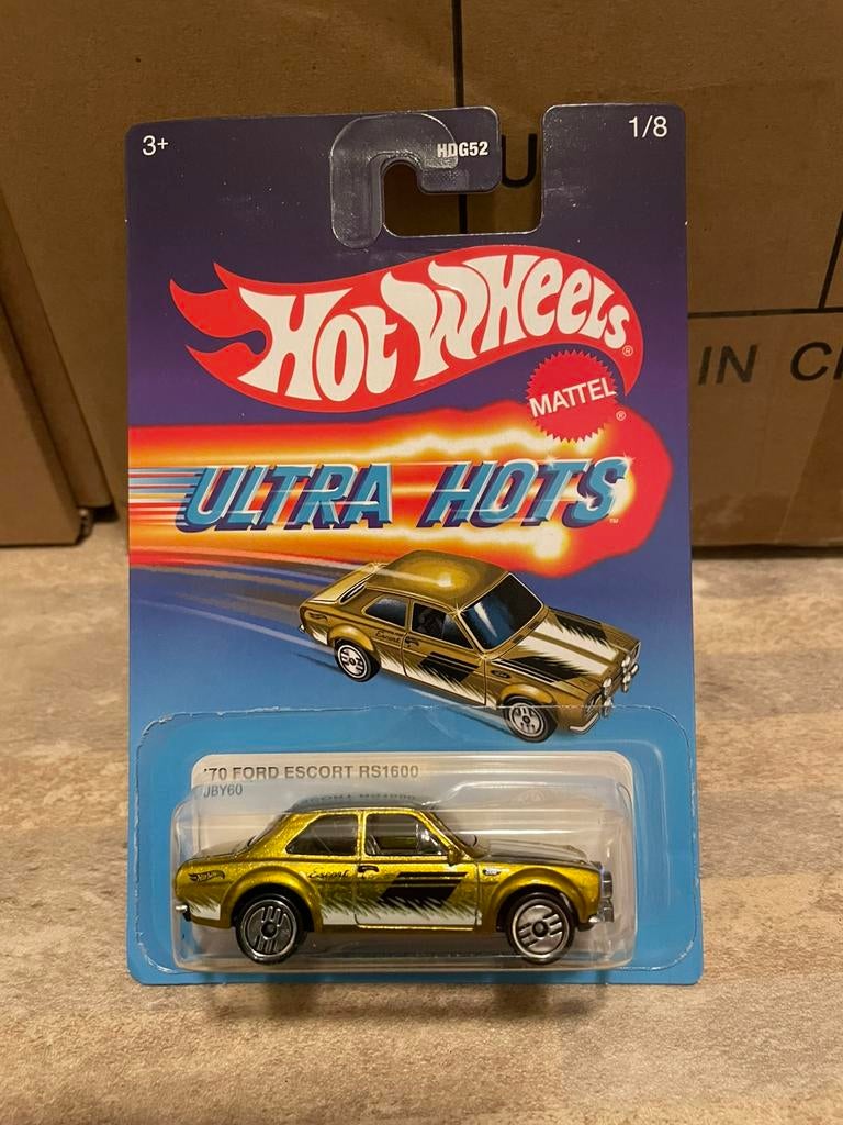 Hot wheels ford escort Hotwheels, Ophalen of Verzenden
