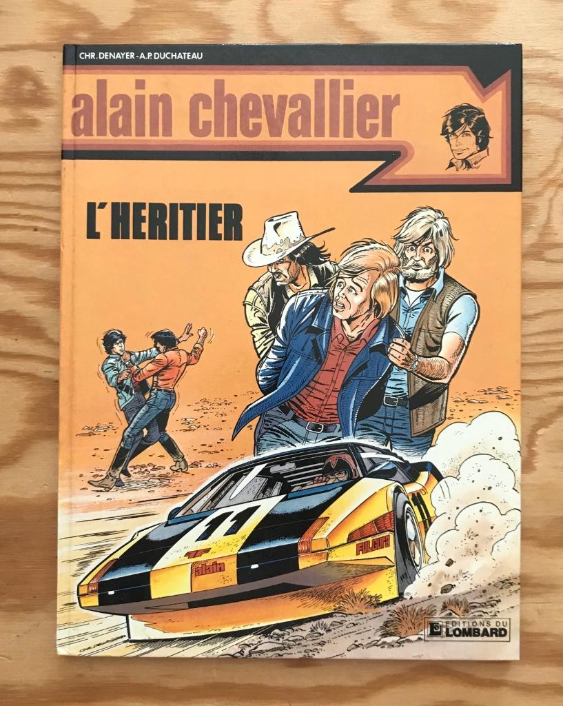 ALAIN CHEVALIER     EO TBE+, Livres, Enlèvement ou Envoi