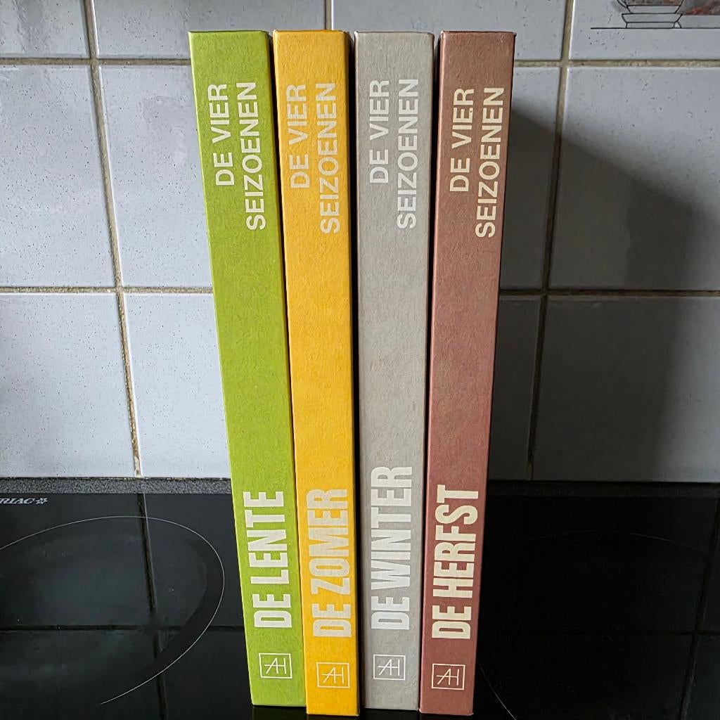 DE VIER SEIZOENEN 4 BOEKEN, Boeken, Schoolboeken, Ophalen of Verzenden, Zo goed als nieuw, ASO, Biologie