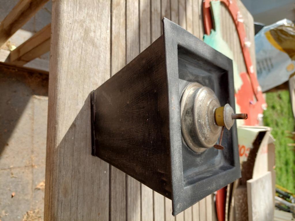 Set van Olielamp en 2 fakkels, Tuin en Terras, Ophalen, Gebruikt