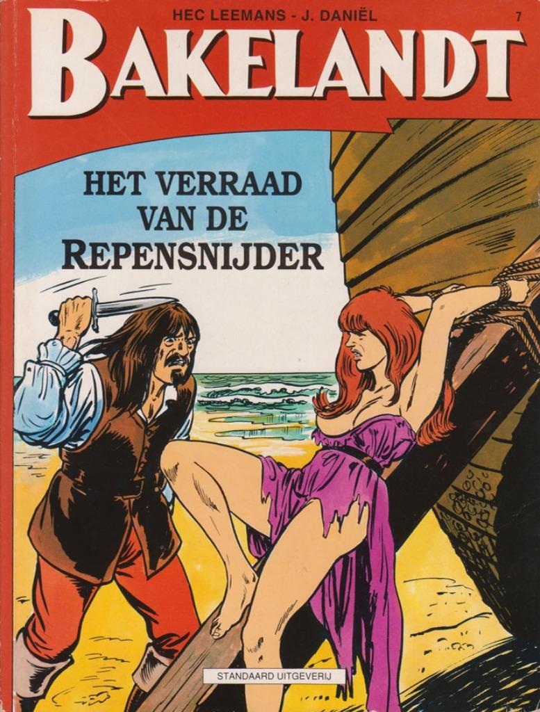 het verraad van de repensnijder nr 7, Boeken, Eén stripboek, Ophalen of Verzenden, Nieuw, Hec Leemans