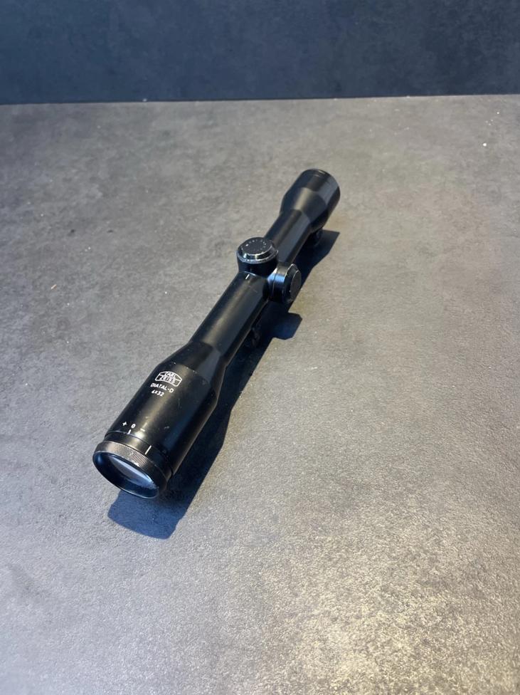 Carl zeiss richtkijker, Verzenden, Gebruikt