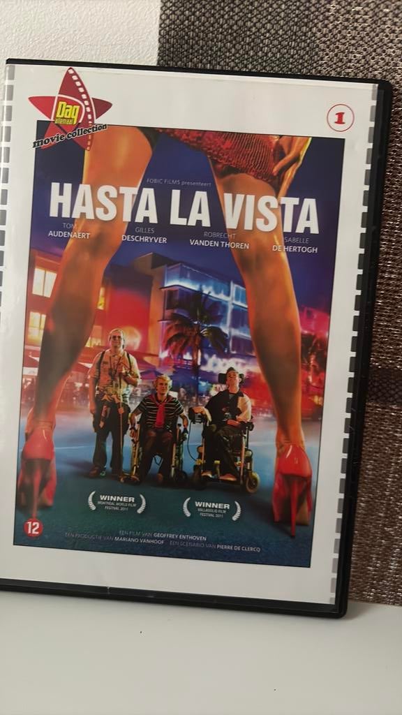 DVD Hasta la Vista, Enlèvement ou Envoi, Utilisé