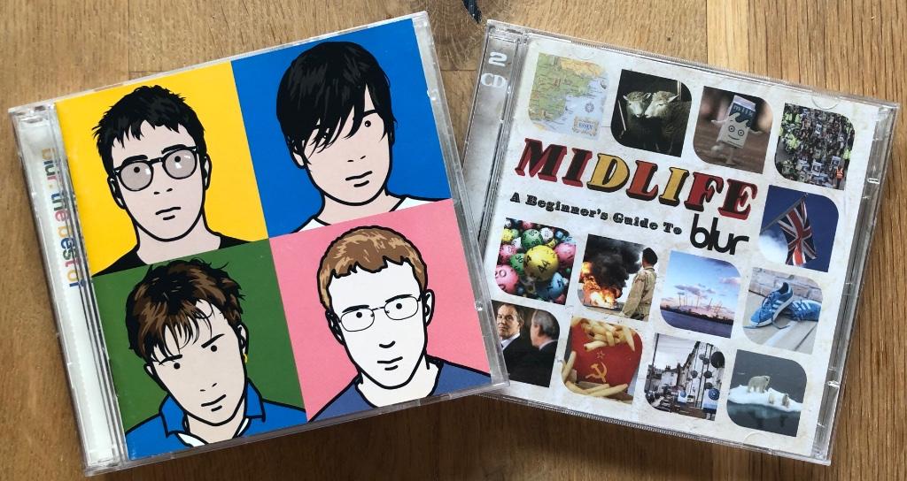 BLUR - The best of Blur / A beginner's guide (2x 2CD sets ), CD & DVD, CD | Rock, Comme neuf, Pop rock, Enlèvement ou Envoi