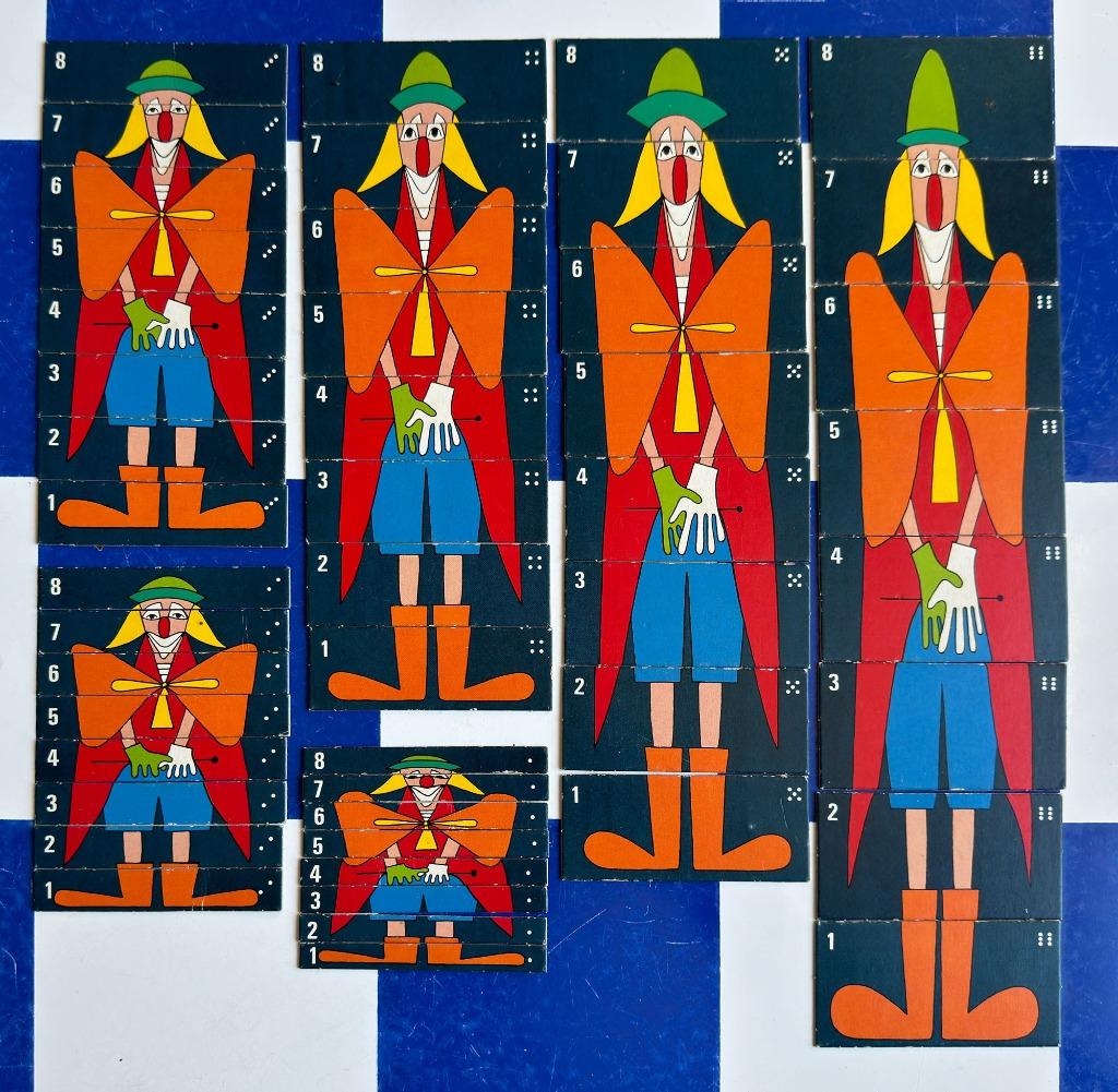 Clown – vintage spel Ravensburger, Hobby en Vrije tijd, Gezelschapsspellen | Bordspellen, Ophalen of Verzenden, Gebruikt, Ravensburger
