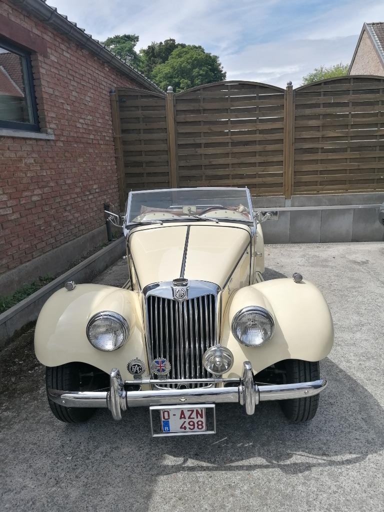 Oldtimer MG TF, foto 2
