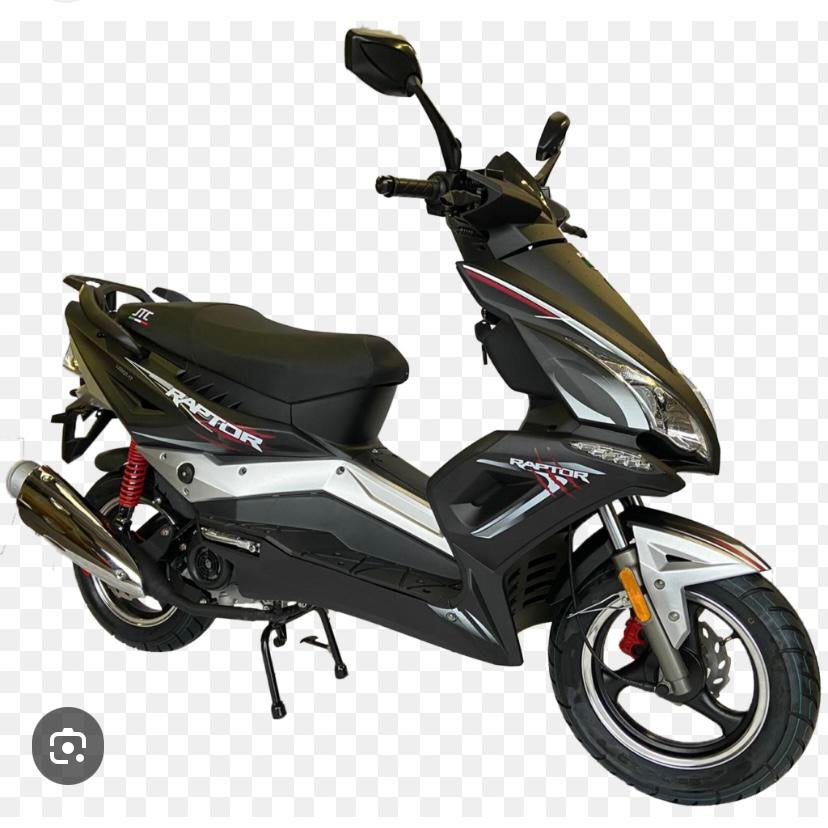 Jtc Raptor klasse A, Vélos & Vélomoteurs, Enlèvement, Comme neuf