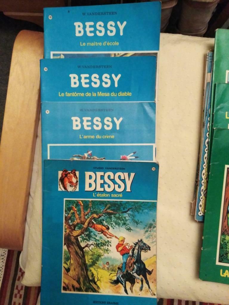 BESSY, Plusieurs BD, Enlèvement, Utilisé, Willy Vandersteen