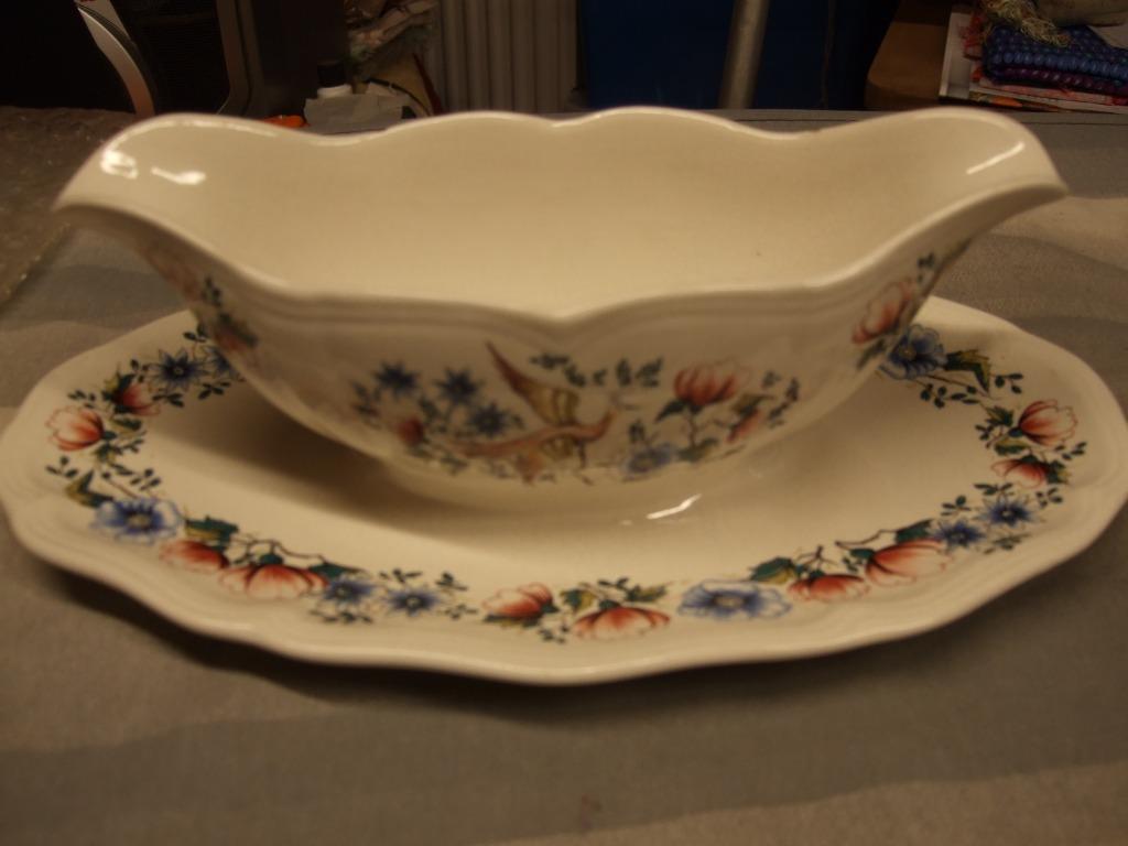 Sarreguemines Rouen, Antiquités & Art, Antiquités | Céramique & Poterie, Enlèvement ou Envoi