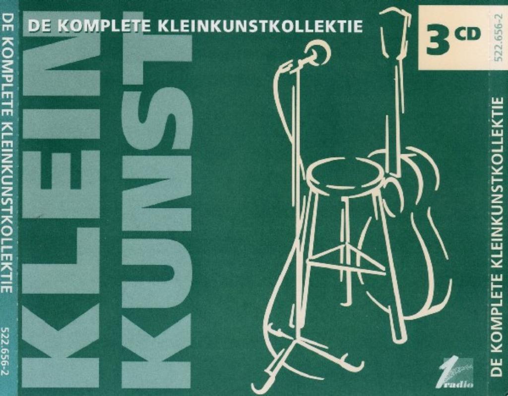 De Komplete Kleinkunstkollektie - Various, Cd's en Dvd's, Cd's | Verzamelalbums, Zo goed als nieuw, Pop, Ophalen of Verzenden