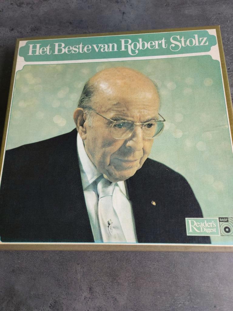 Le meilleur de Robert Stolz coffret avec 10 LP Reader's Dige, Enlèvement, Romantique, Comme neuf, Autres types