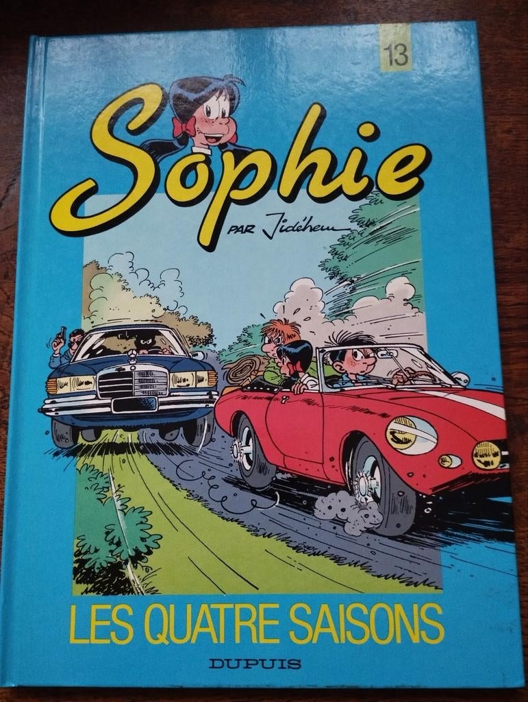Sophie 13 Les quatre saisons, Livres, BD, Enlèvement ou Envoi