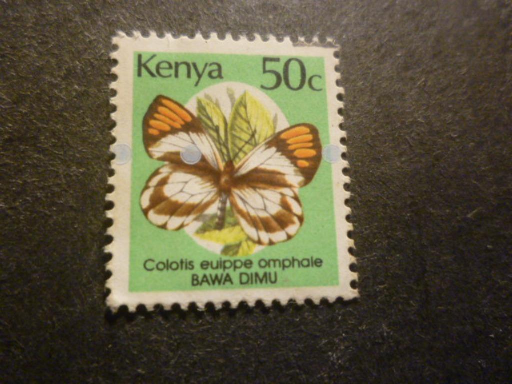 Kenia/Kenya 1988 Mi 417(o) Gestempeld/Oblitéré, Verzenden