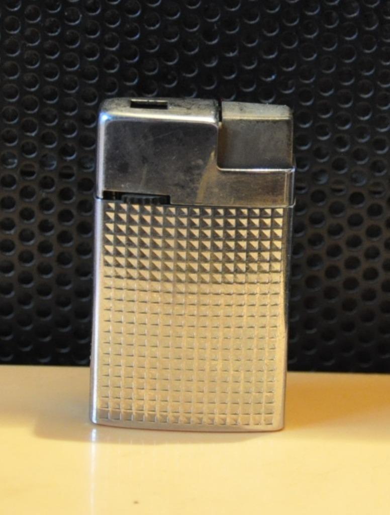briquet vintage marque sim, Enlèvement ou Envoi, Utilisé, Briquet