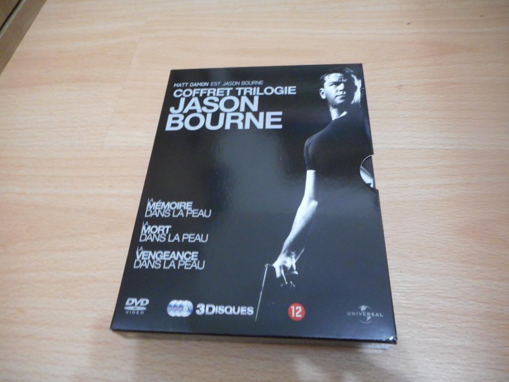 DVD Jason bourne - trilogie, Cd's en Dvd's, Ophalen of Verzenden, Zo goed als nieuw