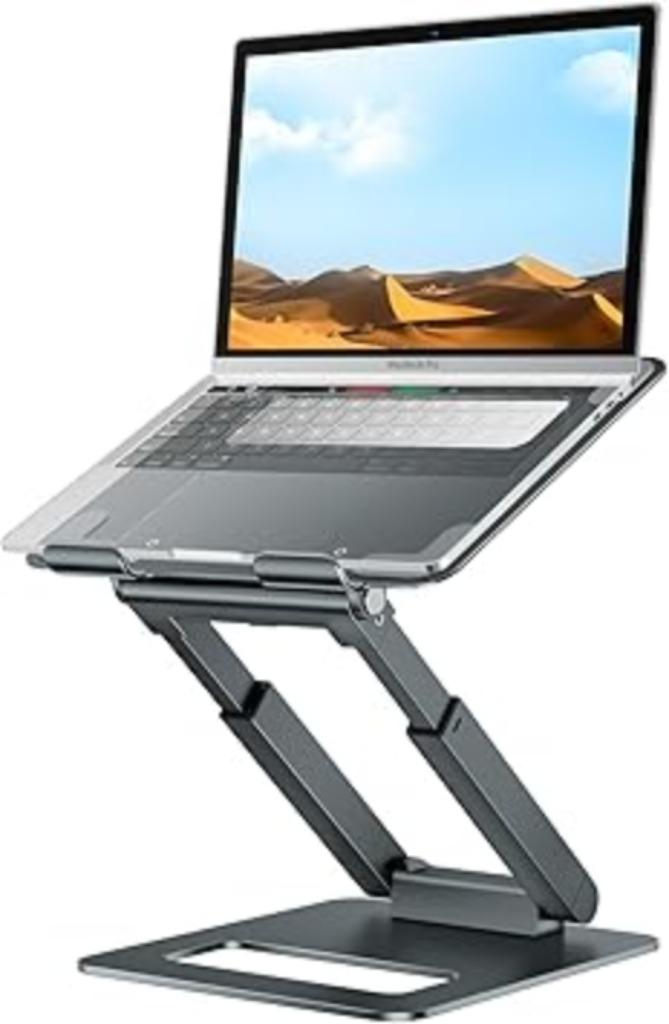 Support de bureau réglable en hauteur pour ordinateur portab, Informatique & Logiciels, Supports d'ordinateur portable, Neuf, Réglable en profondeur
