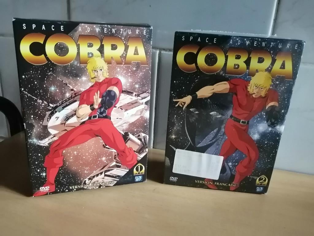 "Nouveau" 2 Coffrets Intégrale Manga COBRA Space Adventure, Ophalen of Verzenden, Nieuw in verpakking, Anime (Japans), Boxset