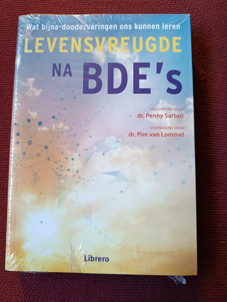 Dr. Penny Sartori : Levensvreugde na BDE's (nieuw), Ophalen of Verzenden