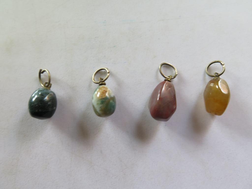 halfedelstenen hangers, Handtassen en Accessoires, Edelstenen, Ophalen of Verzenden, Nieuw