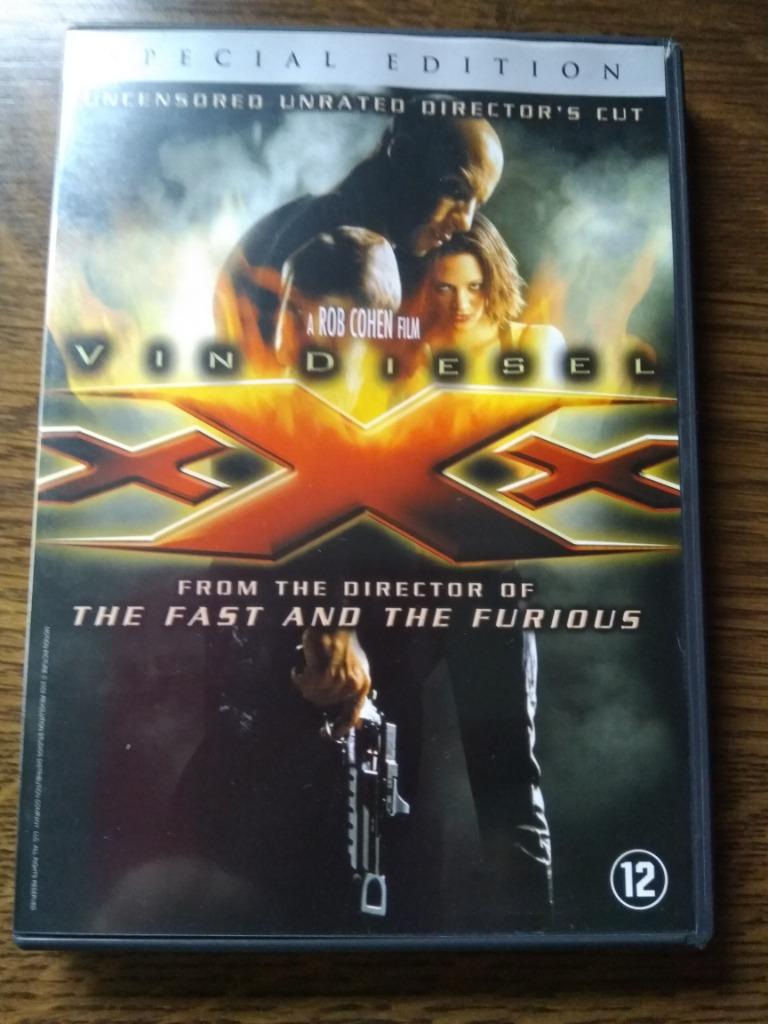 DVD - xXx - Special edition - 2 DVD (Vin Diesel), Cd's en Dvd's, Dvd's | Actie, Ophalen of Verzenden